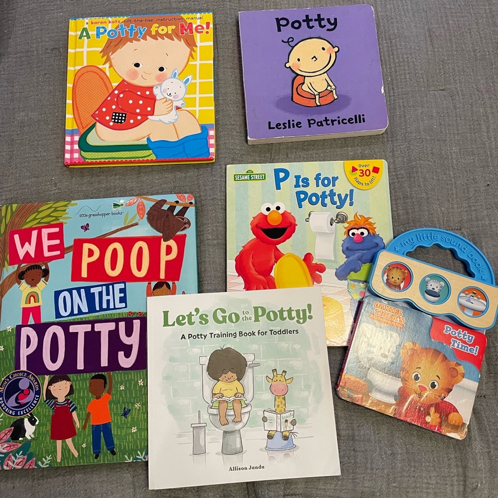 Potty Training Books for Kids